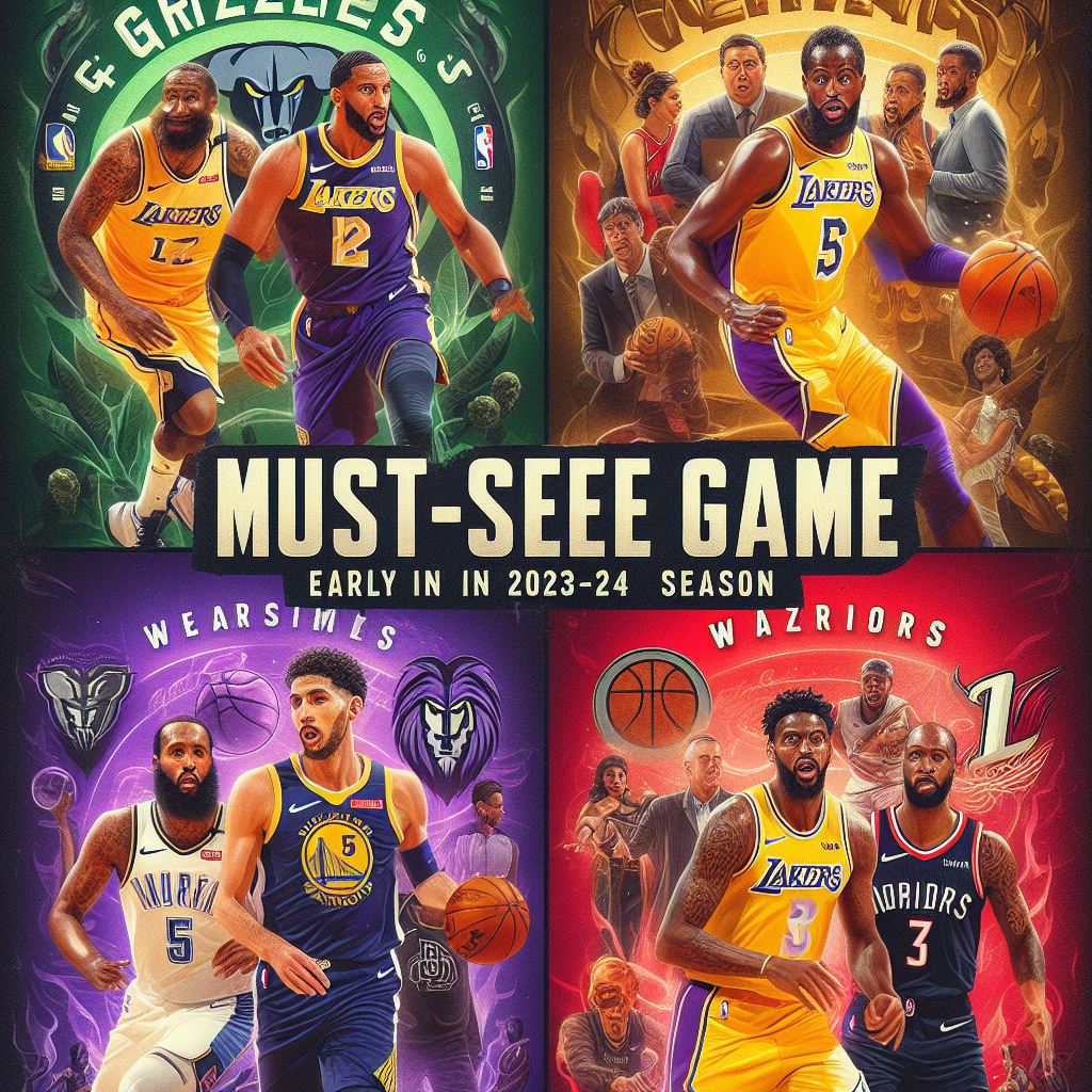 Top 5 MustSee NBA Games in the Early 202324 Season and the Perfect