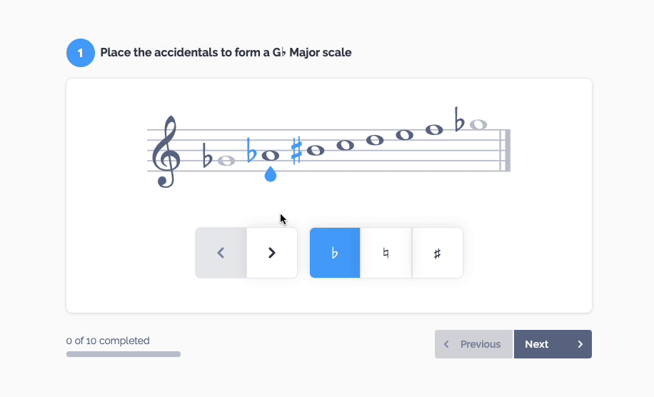 Scale construction for Worksheets