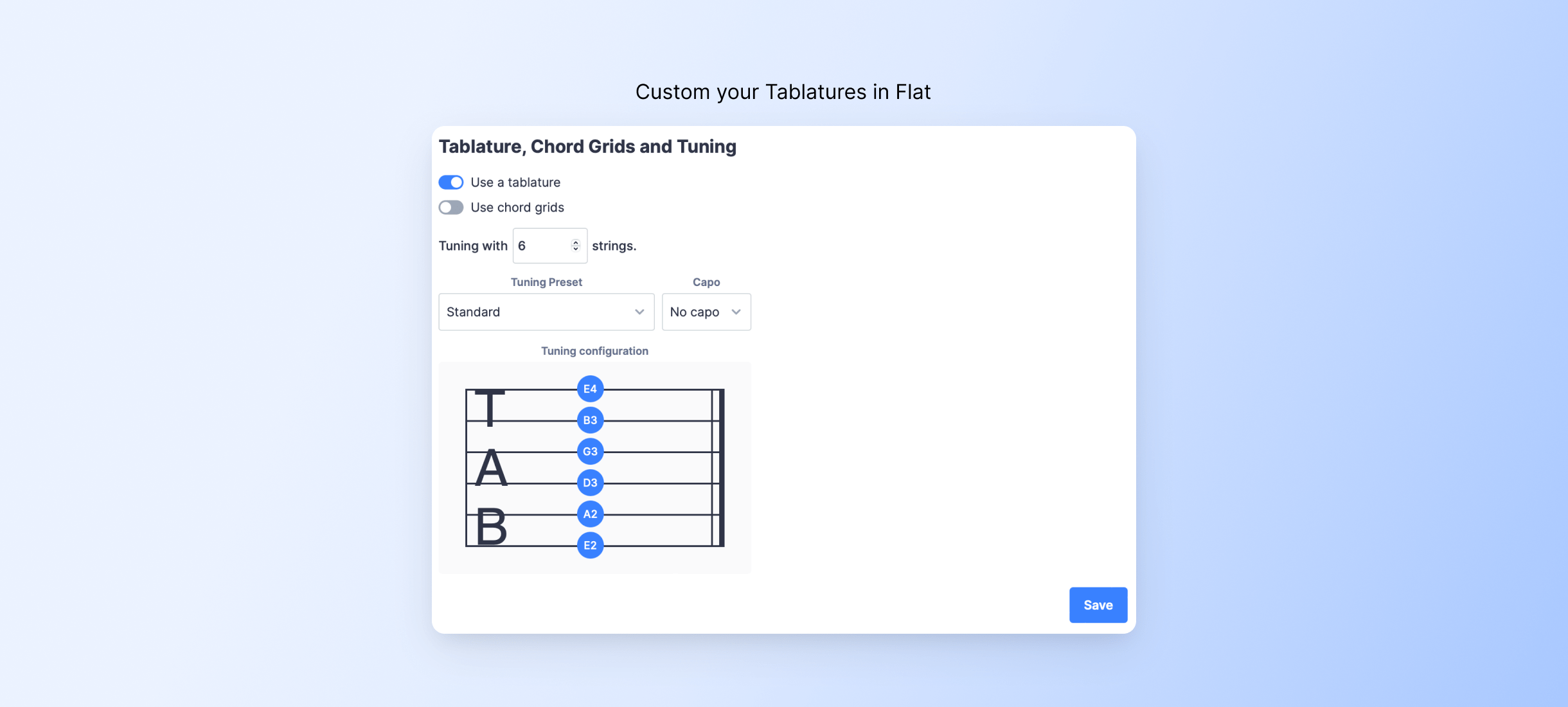 Mastering Tablature Writing with Flat's Intuitive Interface