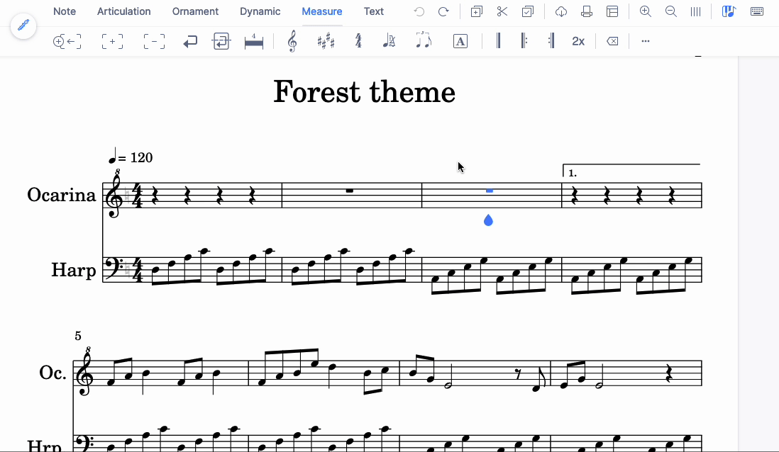 Music Score Organization Elevated Introducing Page Breaks!