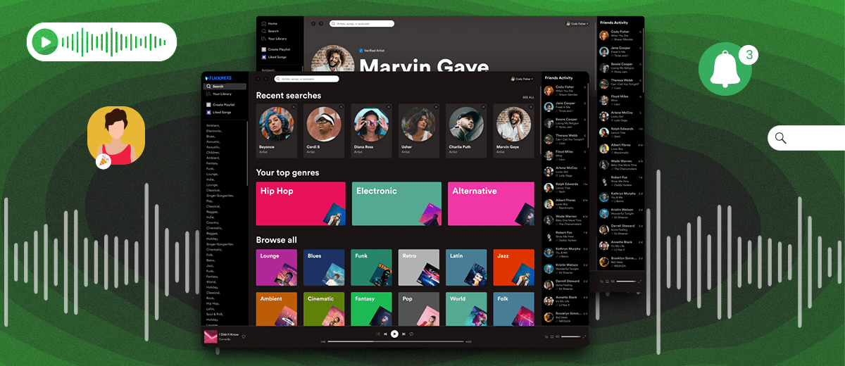 Best Audio Streaming Platform in 2023 Flicknexs