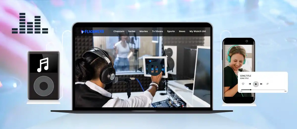 What is Audio Streaming and How it Works? (2024)