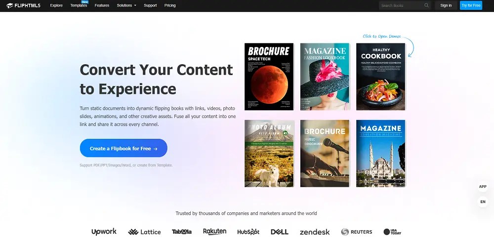 8 Best Flipbook Creator Free Tools for Creating Interactive Content