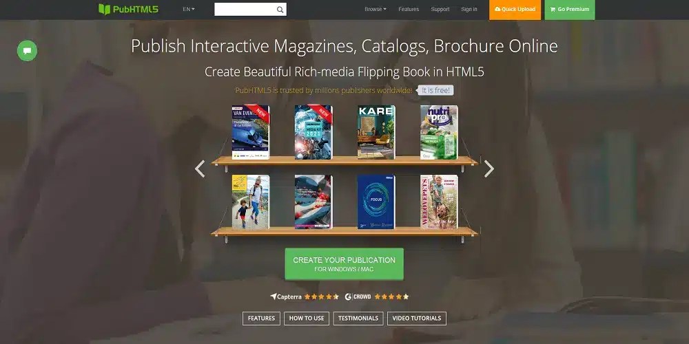 8 Best Flipbook Creator Free Tools for Creating Interactive Content