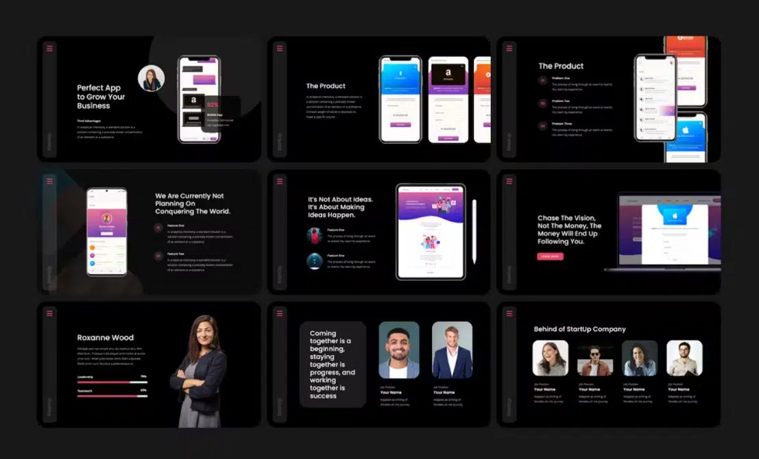 8 Successful Startup Pitch Deck Examples Mastering the Art of Pitching