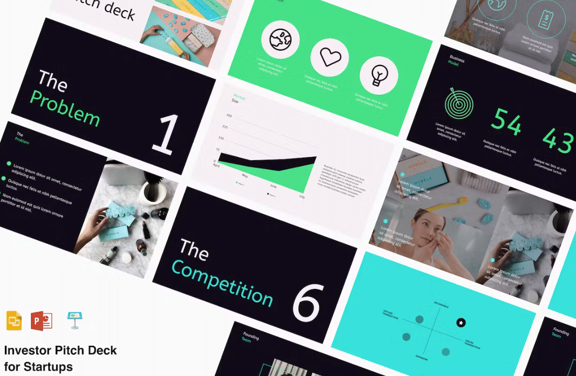 8 Successful Startup Pitch Deck Examples Mastering the Art of Pitching