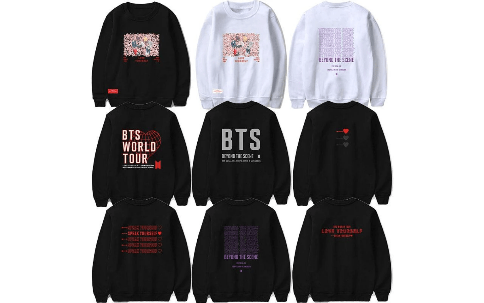 BTS Army Merch Shop Flippa