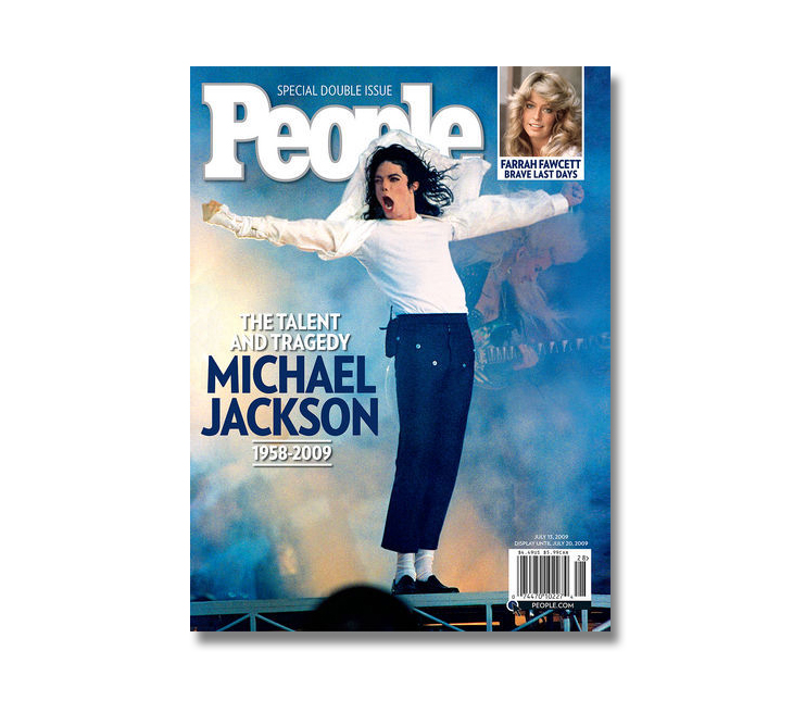 History of Michael Jackson. Timeline of magazine covers. (2022)