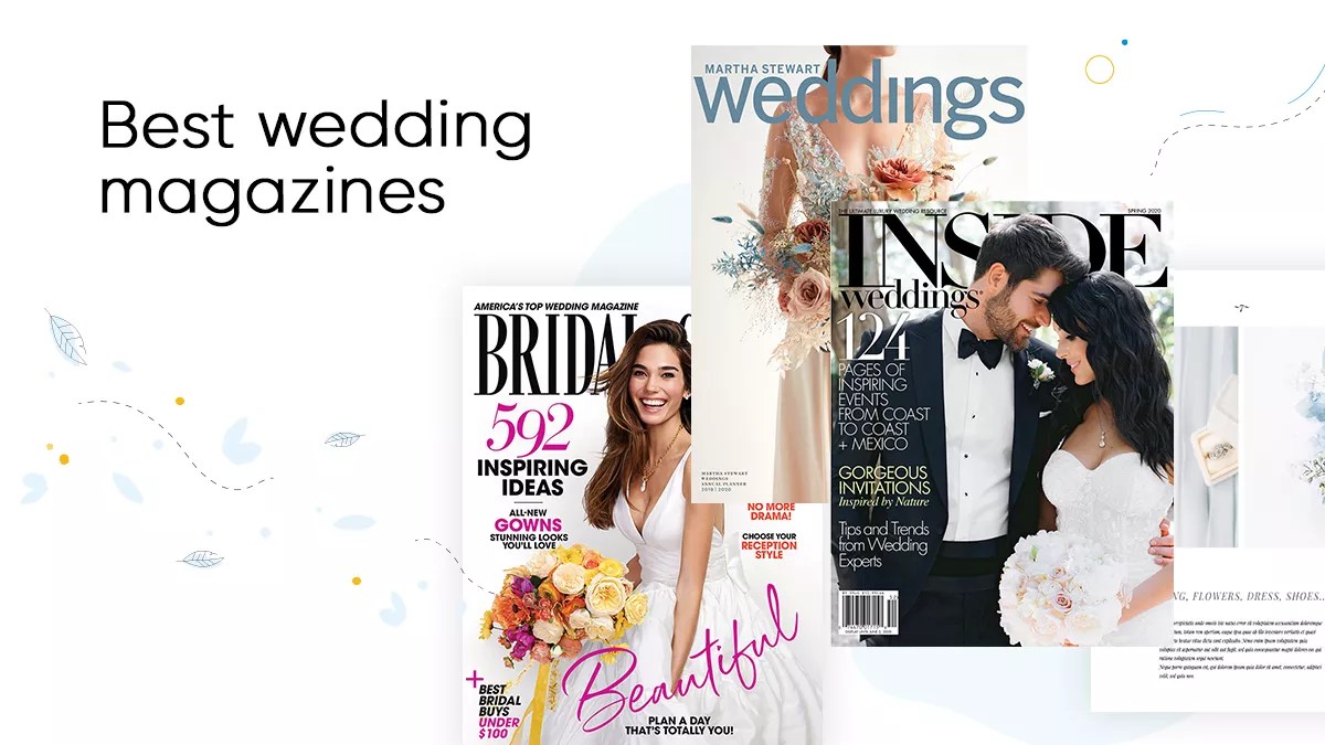 8 best wedding magazines for your inspiration Flipsnack Blog