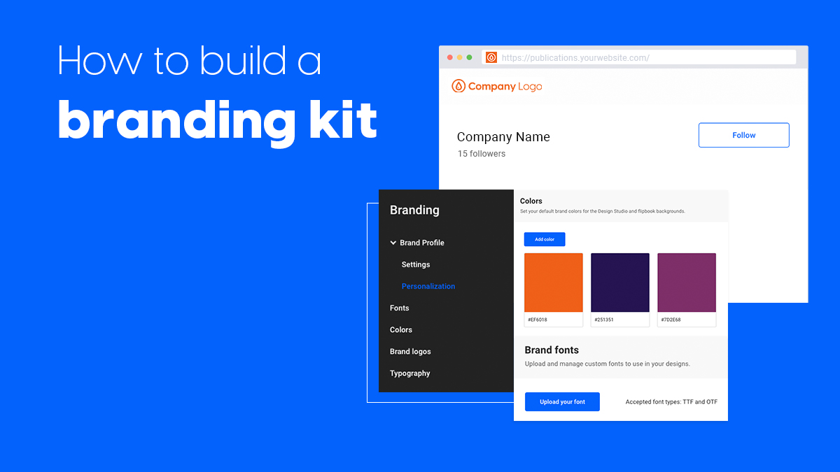 How to build a branding kit Flipsnack Blog