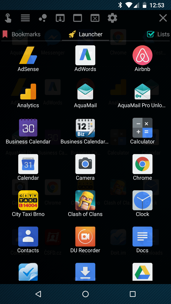 Floating WhatsApp and Clash of Clans! Floating Apps
