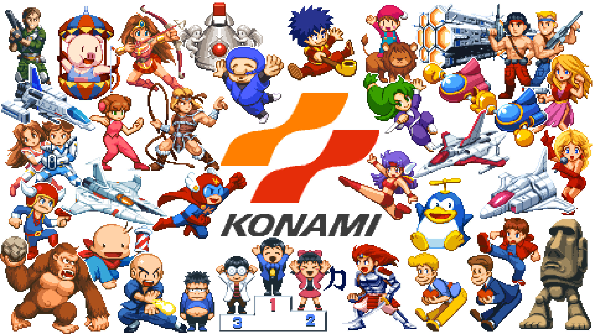The Rise of Konami A Journey Through Gaming History Floppy.Run Blog