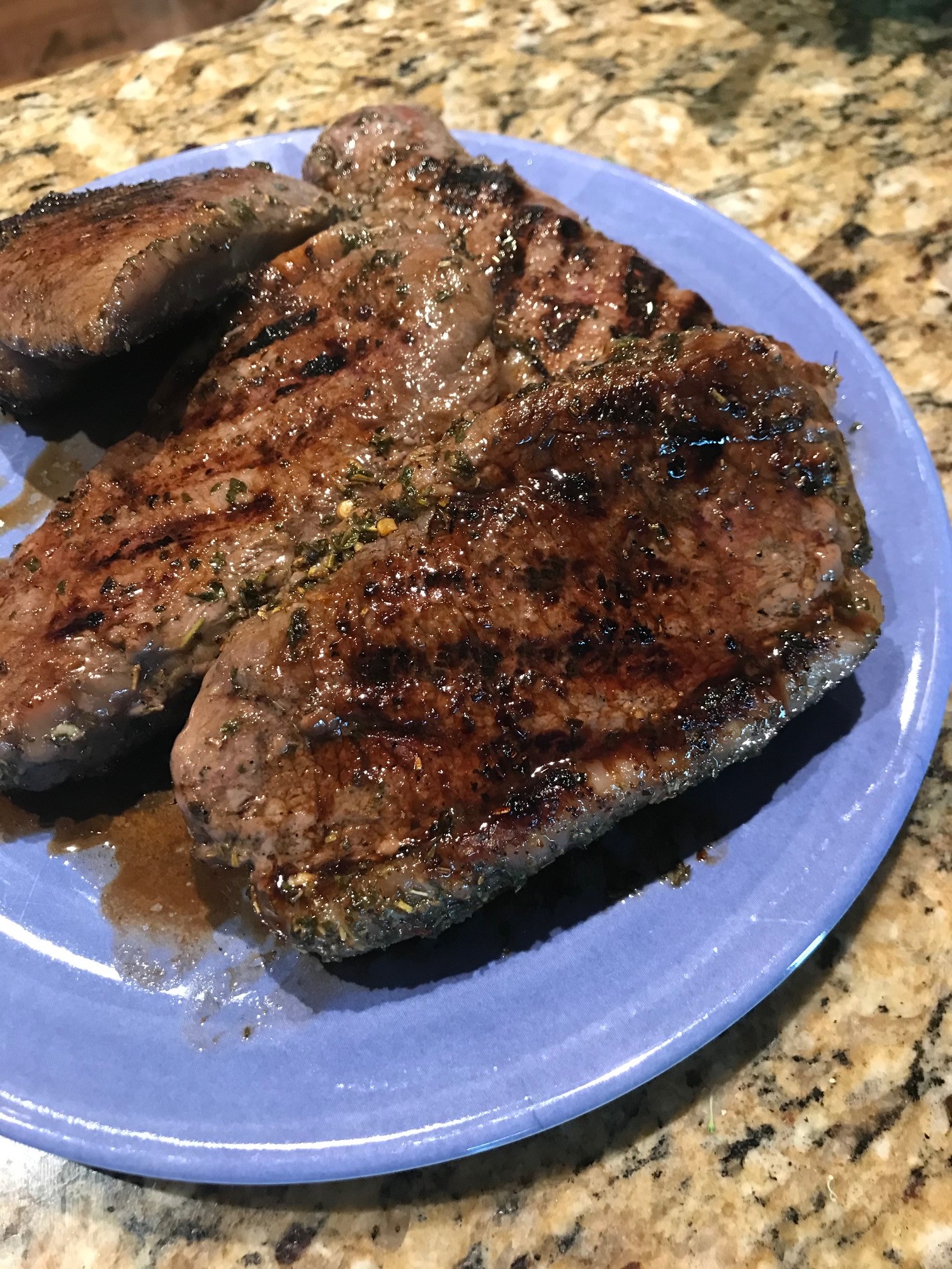 Italian Marinated Sirloin Steak Flora's Kitchen