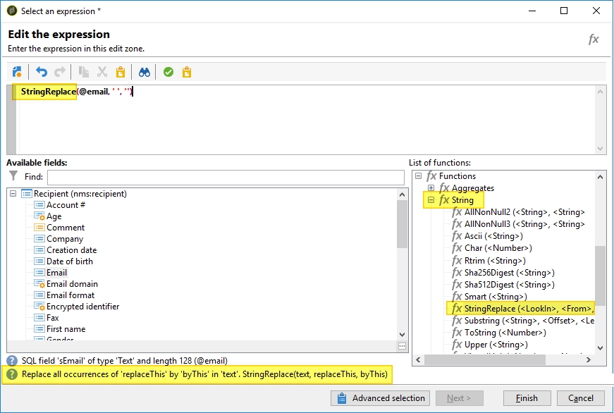 Custom SQL functions Best Pratices (Adobe Campaign) Blog by Florian Custom SQL functions Best Pratices (Adobe Campaign) Blog by Florian