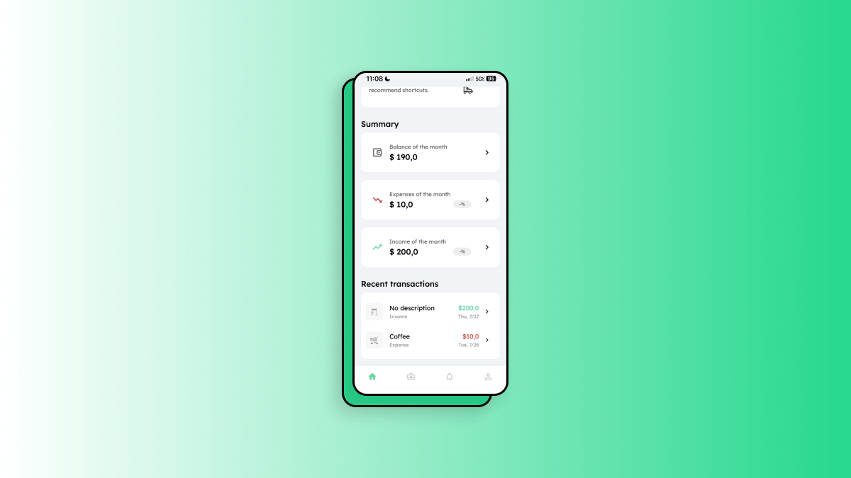 COIN App Managing Finances Made Simple