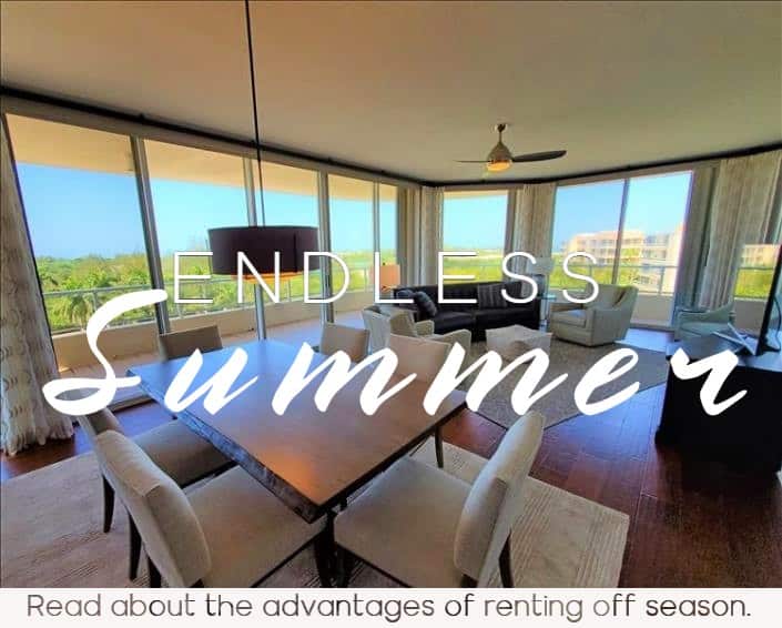 Have an Endless Summer With OffSeason Rates Florida Vacation Rental Info