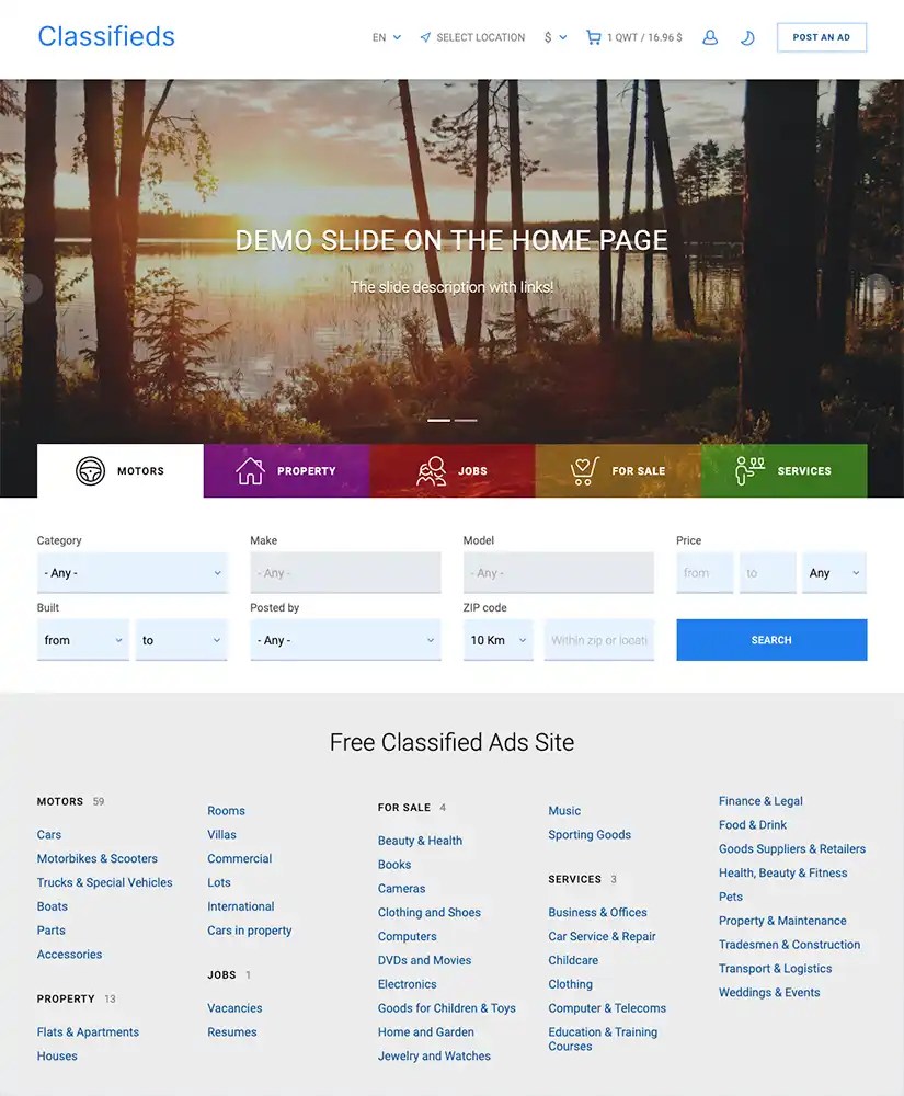 Classified Ads Script Update New Flynax 4.9.0 version