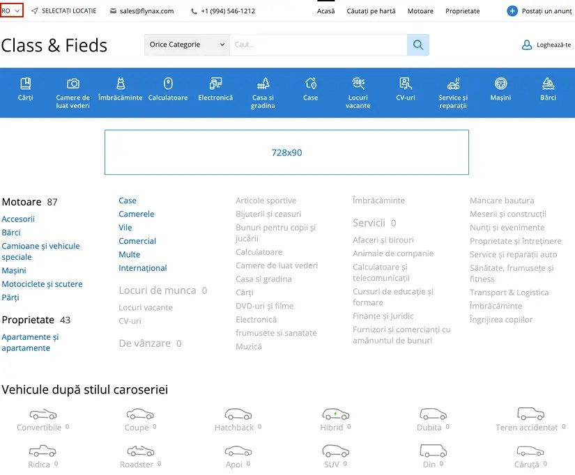 Classified Ads Script Update New Flynax 4.9.1 version