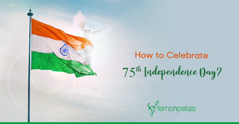 How to Celebrate 75th Independence Day?