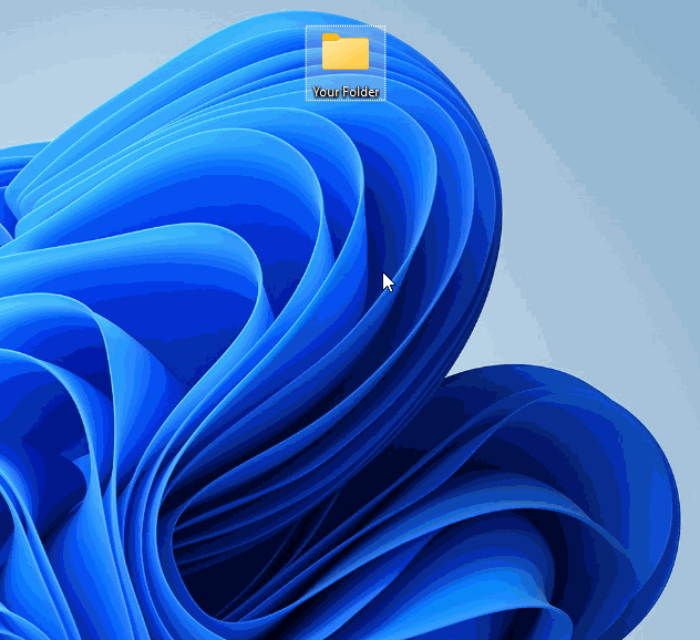 Changing the Color of the File Name in Windows Folder Marker Blog