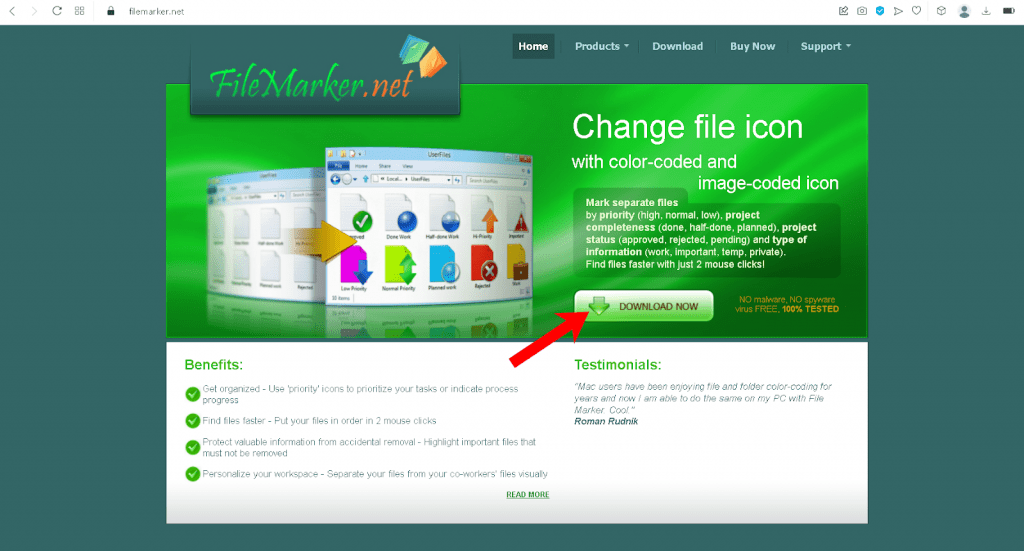 How to colorcode zipped files? Folder Marker Blog