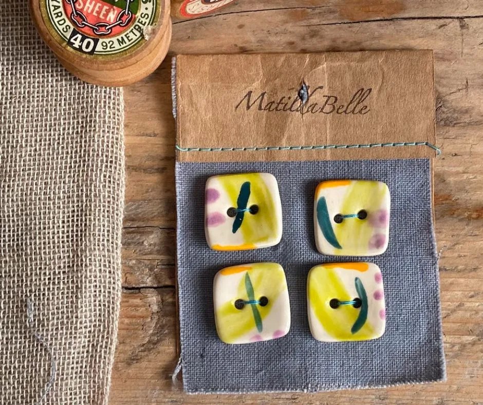 A Brief History of Buttons Folksy Blog