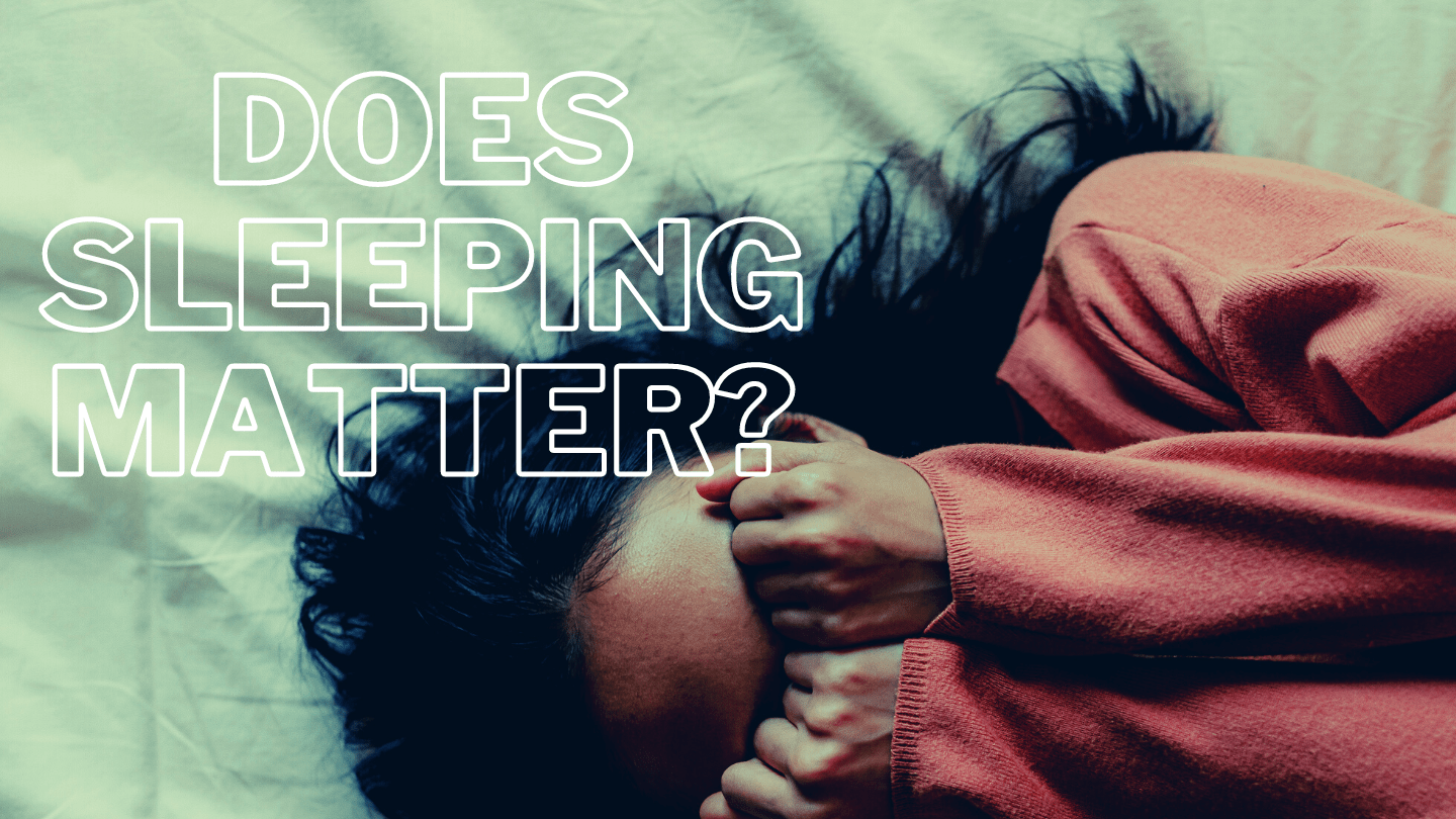 Does sleeping matter? Yes it does. We've put together 6 technological