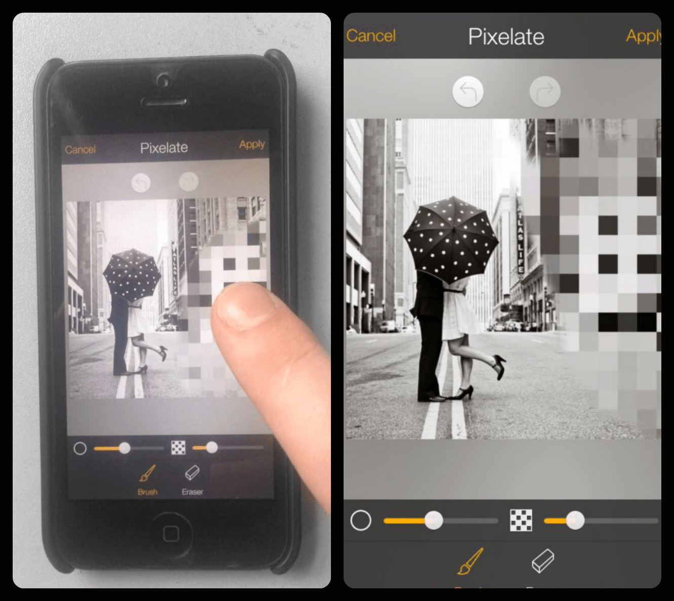 Introducing Pixelate feature for iOS Fotor's Blog