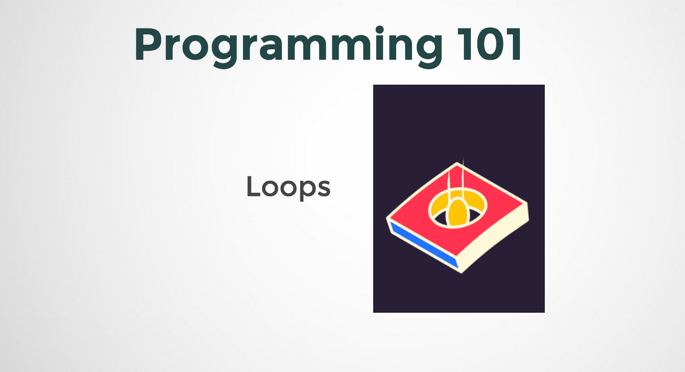 Introduction to loops | Founder at work