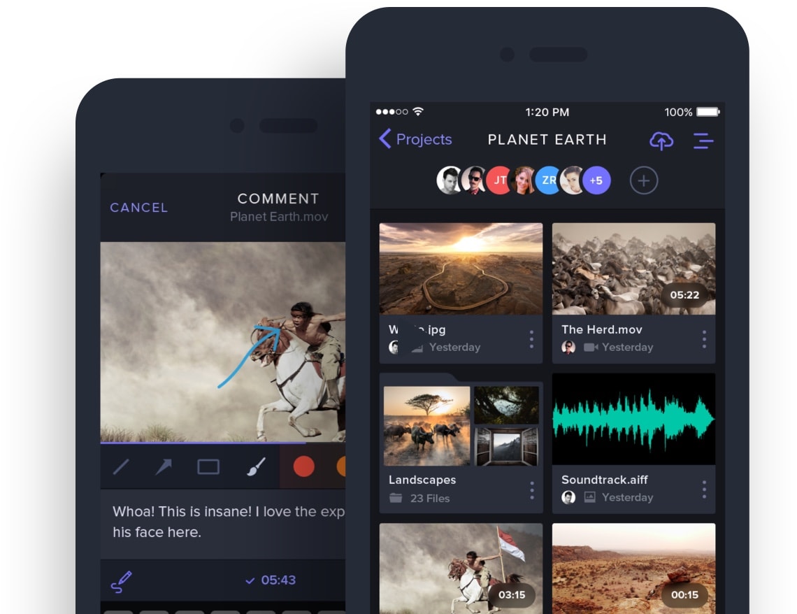 Introducing Frame.io for iOS Frame.io Insider