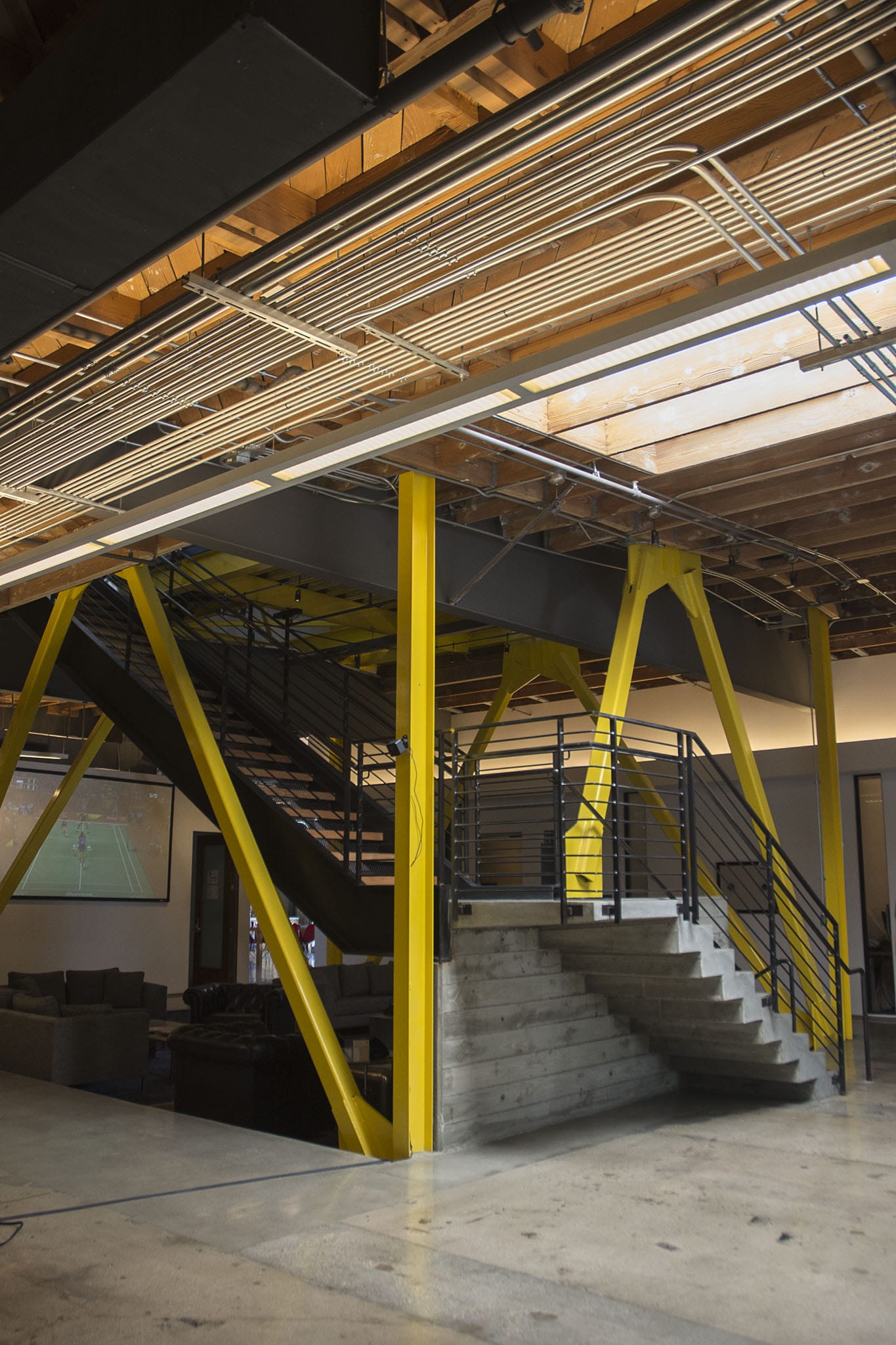 Frame.io Cribs Framestore, Los Angeles