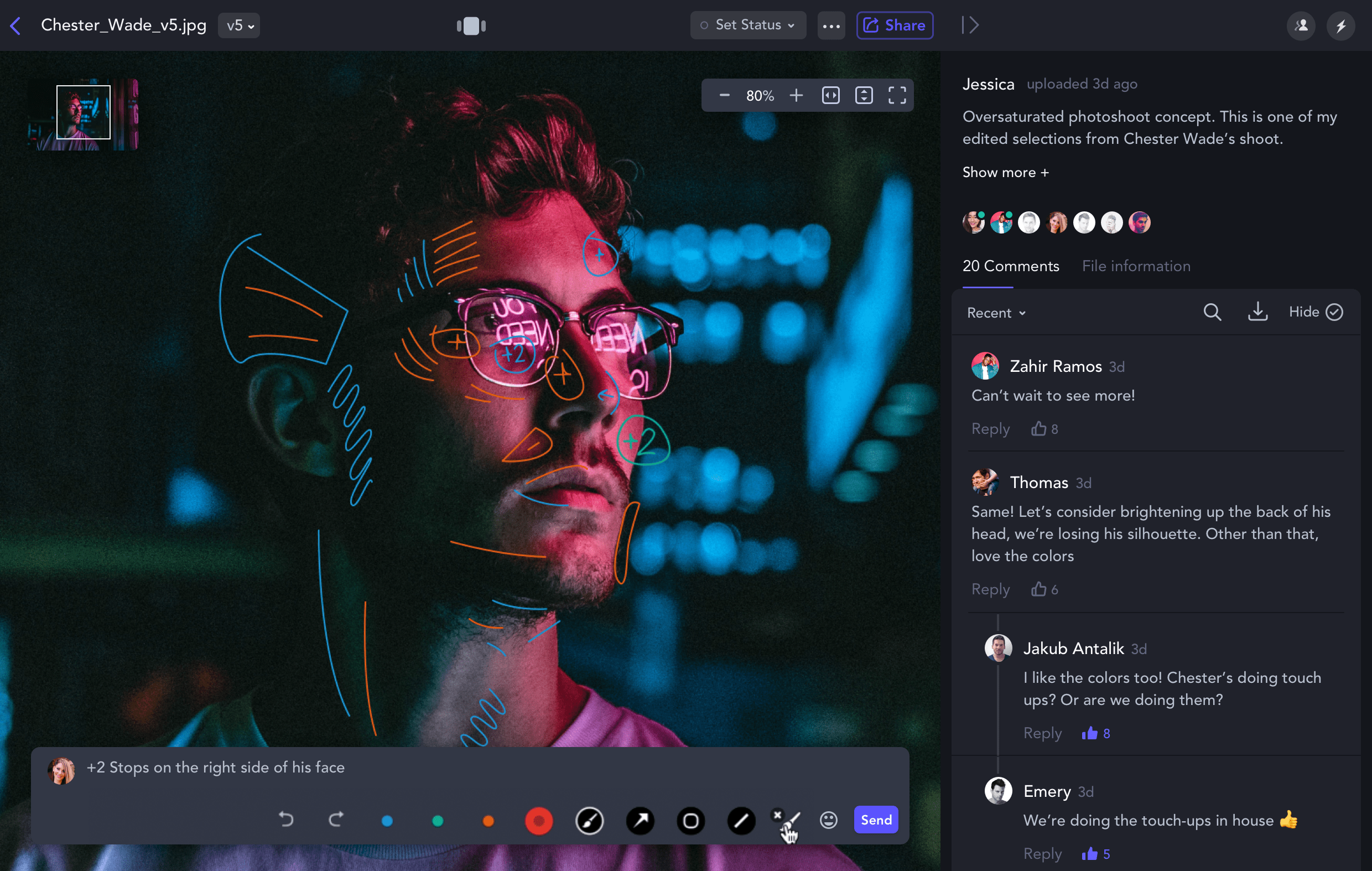 Introducing Frame.io Image Review