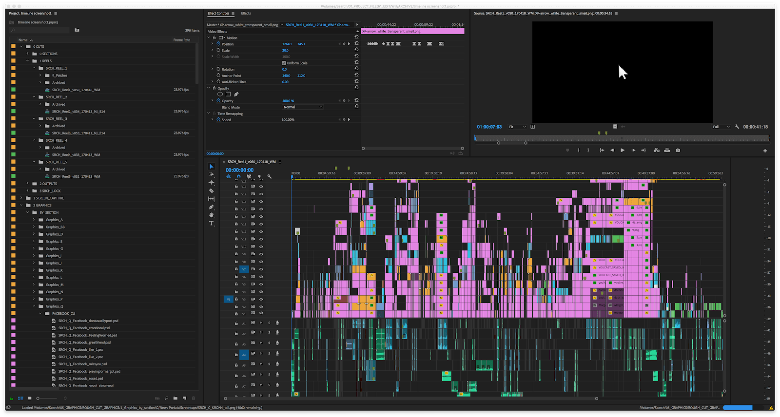 Adobe Premiere Pro Keyframe