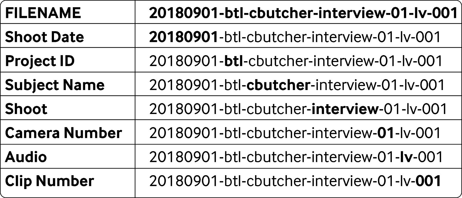 Naming Convention Document Template at Kellie Cardenas blog