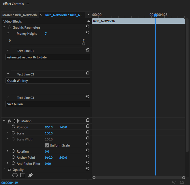 The Premiere Pro Editor’s Guide to Using the Essential Graphics Panel