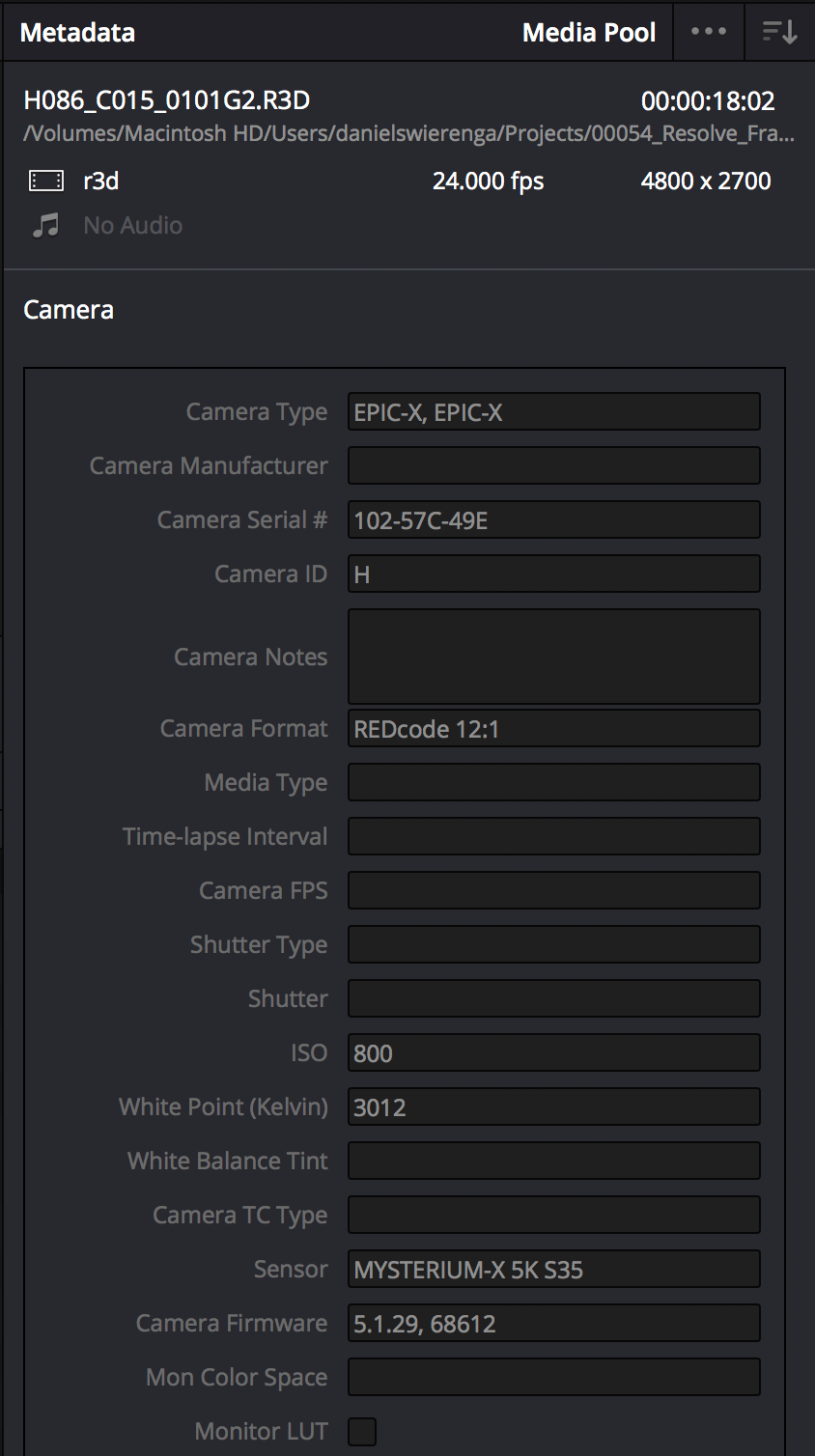 Mixing Frame Rates in DaVinci Resolve Part 1 Know Thy Frame rate