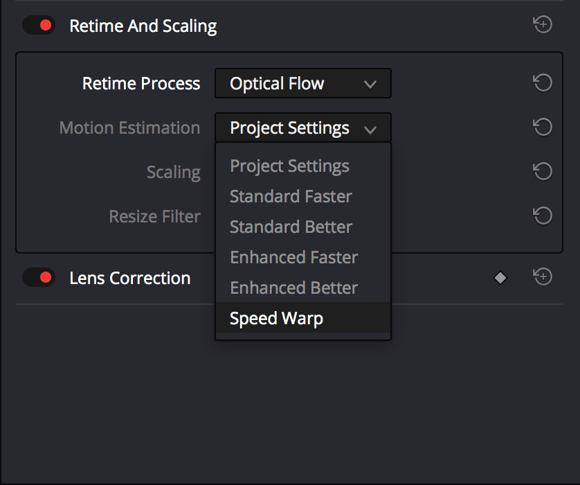 Mixing Frame Rates in DaVinci Resolve Part 3 Editing and Interpolation