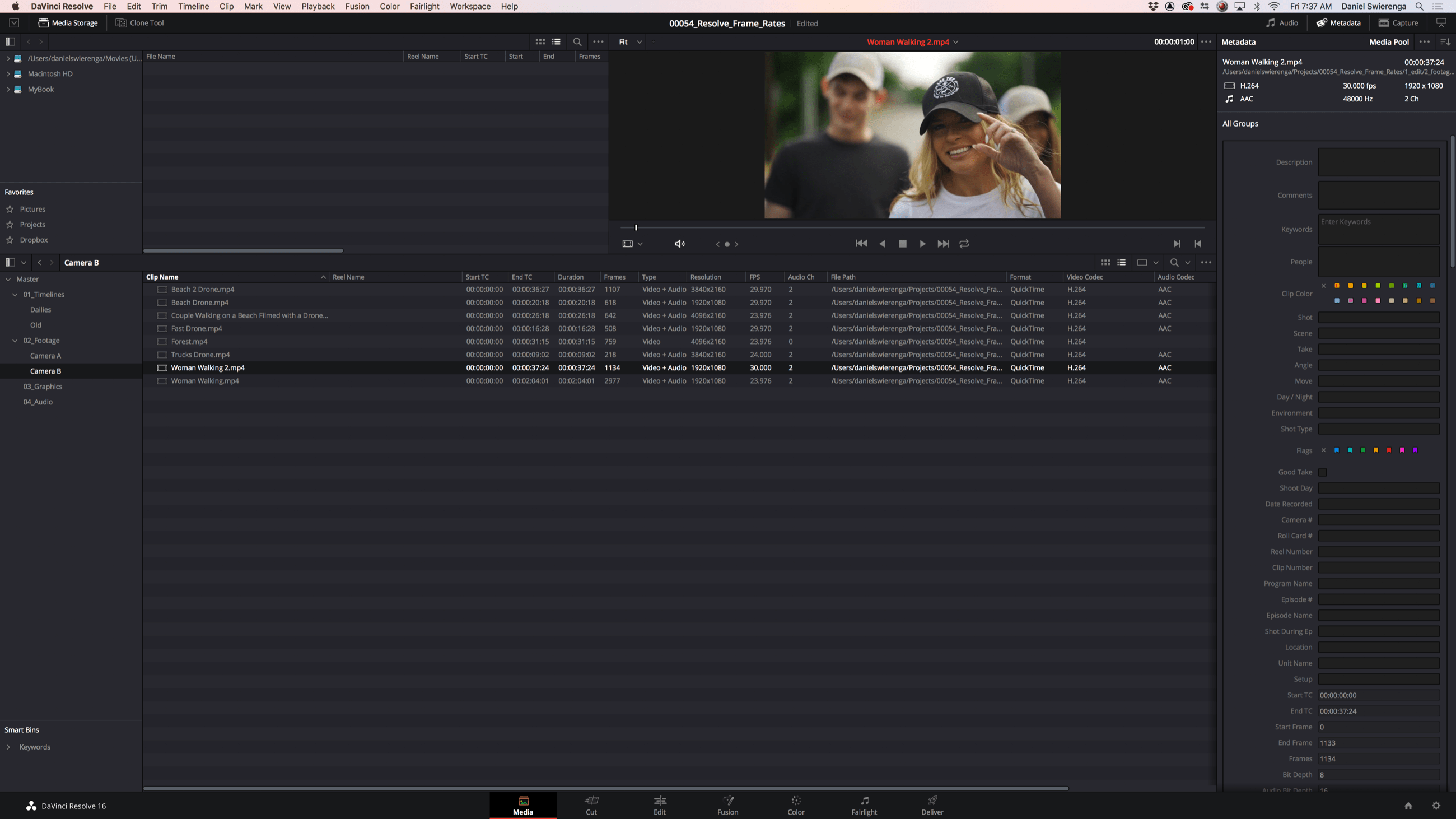 How To Extend A Frame In Davinci Resolve