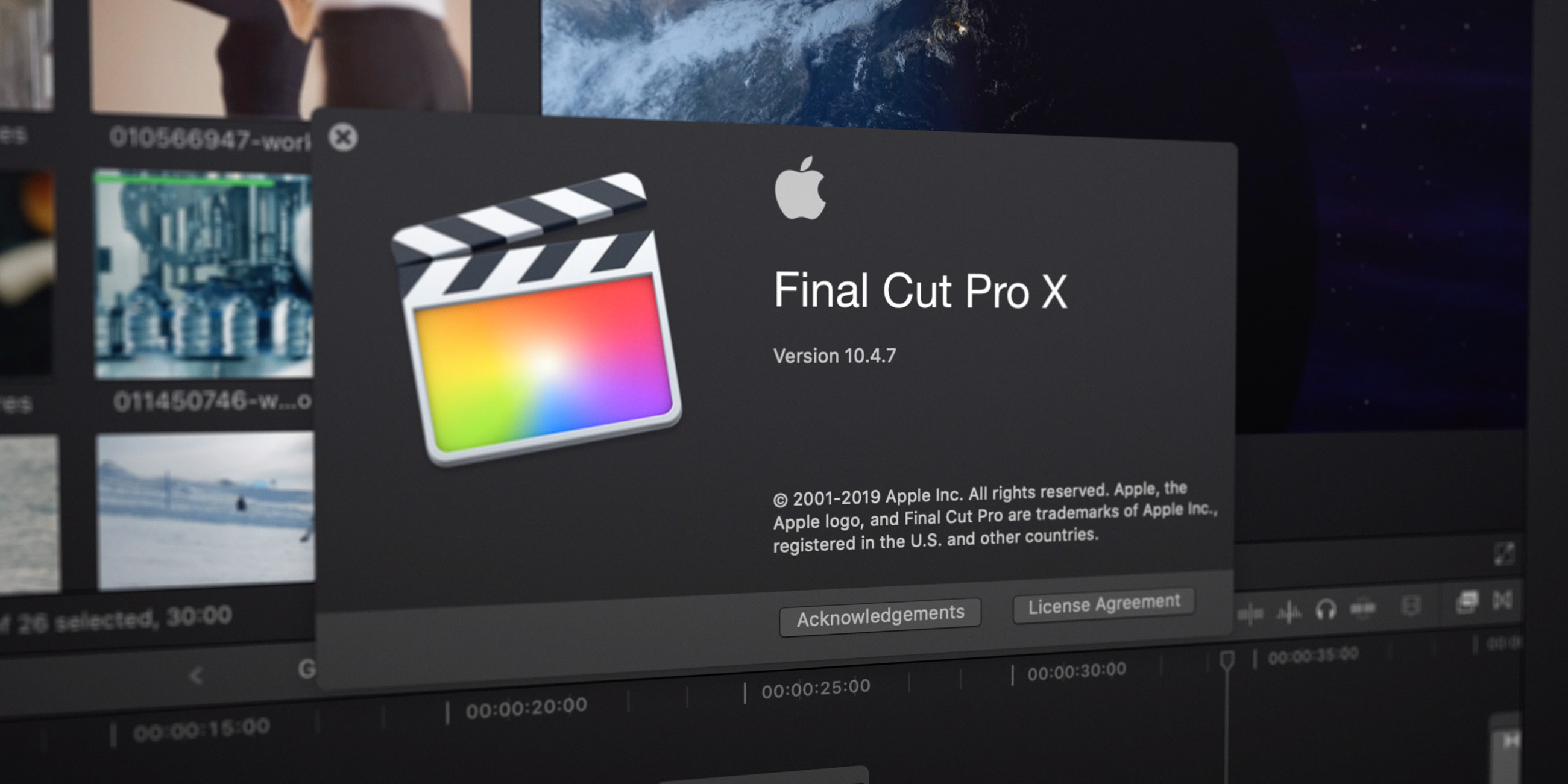 Final Cut Pro X System Requirements Mac