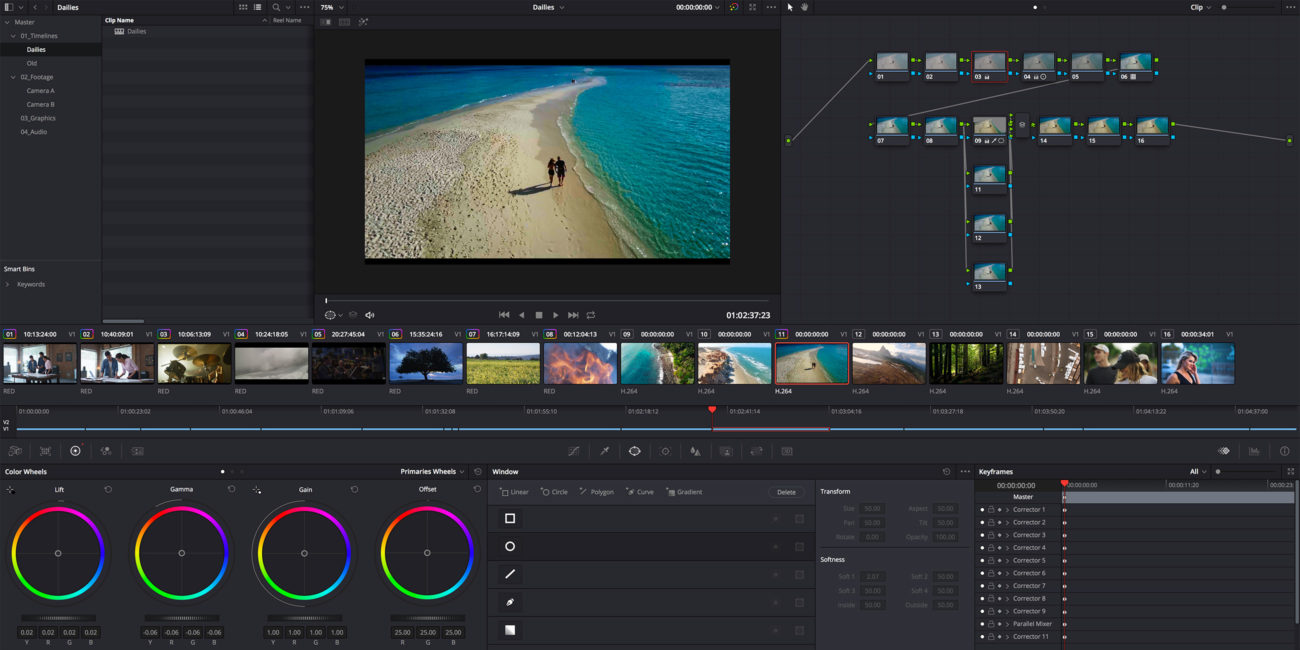 Mixing Frame Rates in DaVinci Resolve Part 4 Proxies