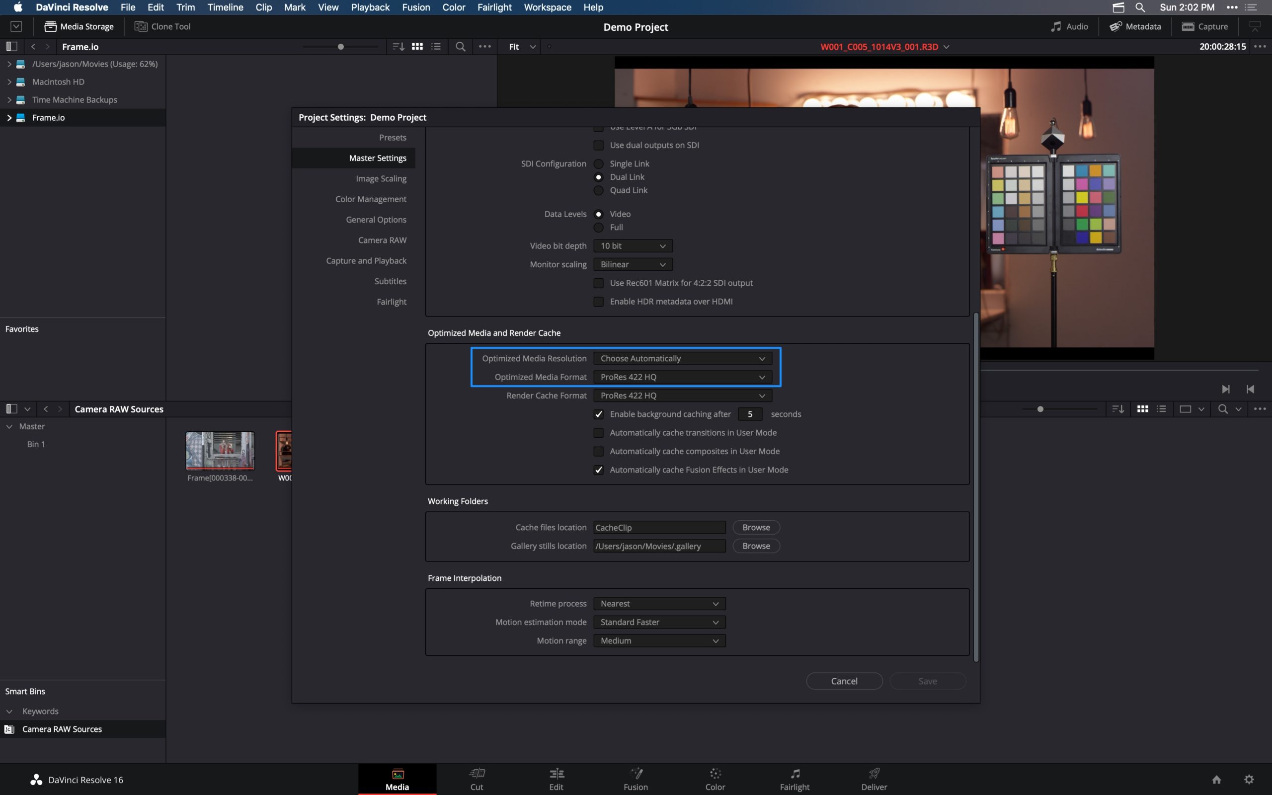 5 Tips To Improve Performance in DaVinci Resolve Frame.io Insider