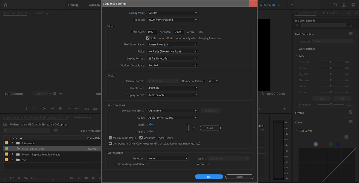 The Ultimate Guide to Premiere Pro's Render Quality Settings