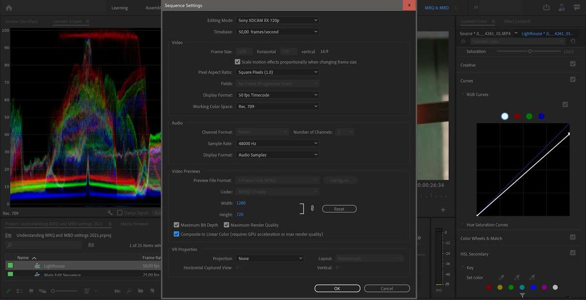 The Ultimate Guide to Premiere Pro's Render Quality Settings