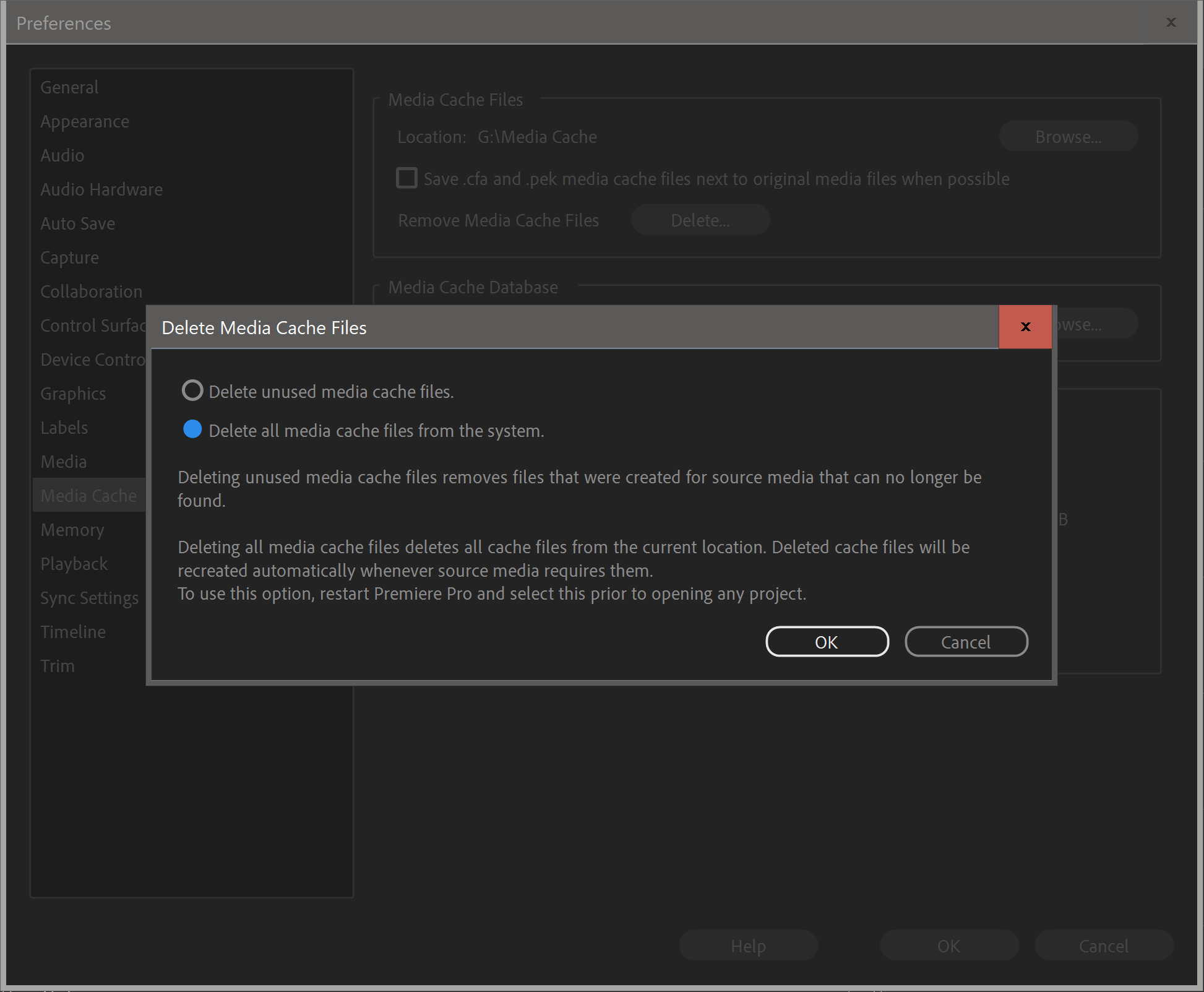 Dynamic link media server error
