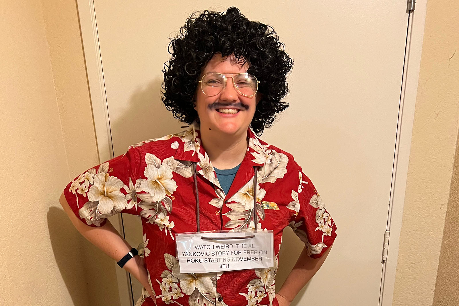 Made in Frame "Weird The Al Yankovic Story" Frame.io Insider