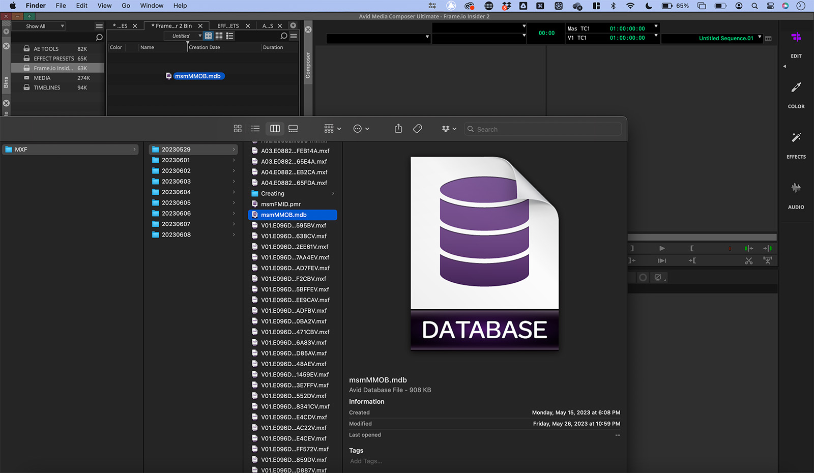 Insider Tips Get Your Avid MediaFiles in Order Frame.io Insider