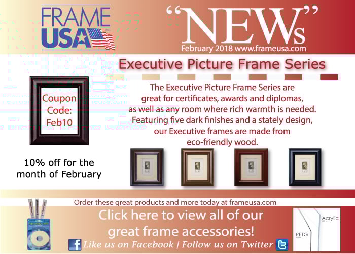 Frame USA February News