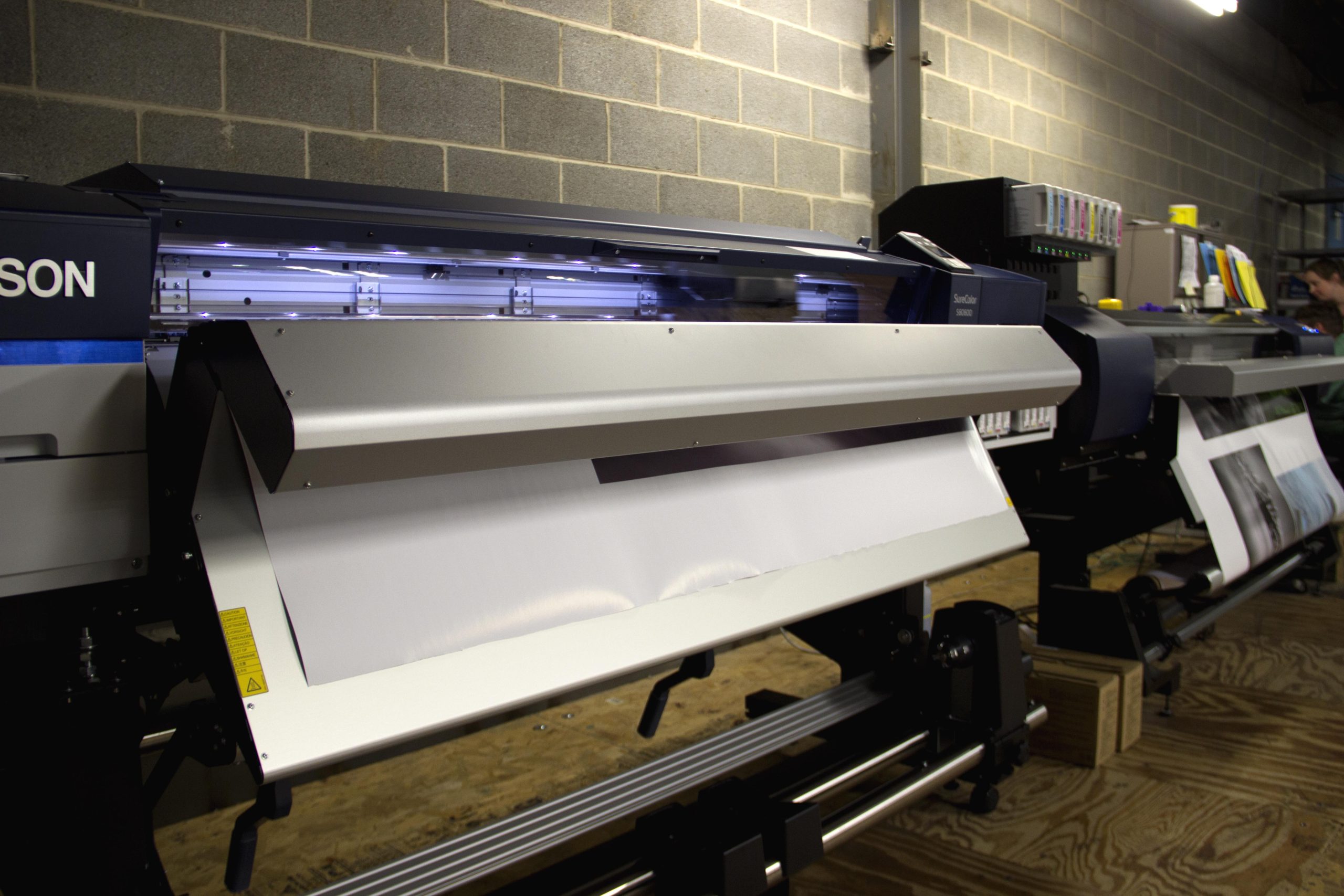 Roland & Epson Large Format Printers Mean Double Productivity