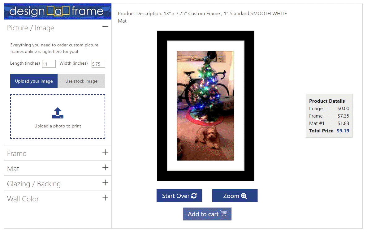 Frame Options Frame USA's Blog
