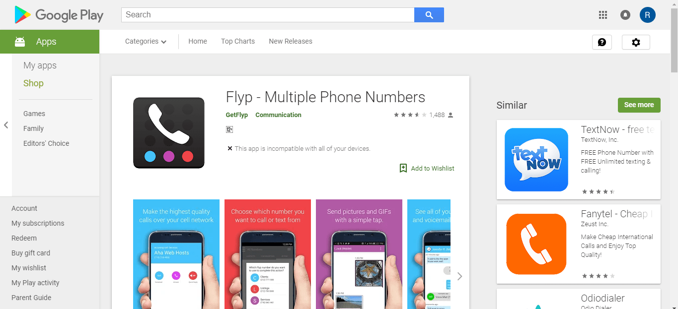 Receive SMS Messages Online From WIZZAPP For SMS Verification